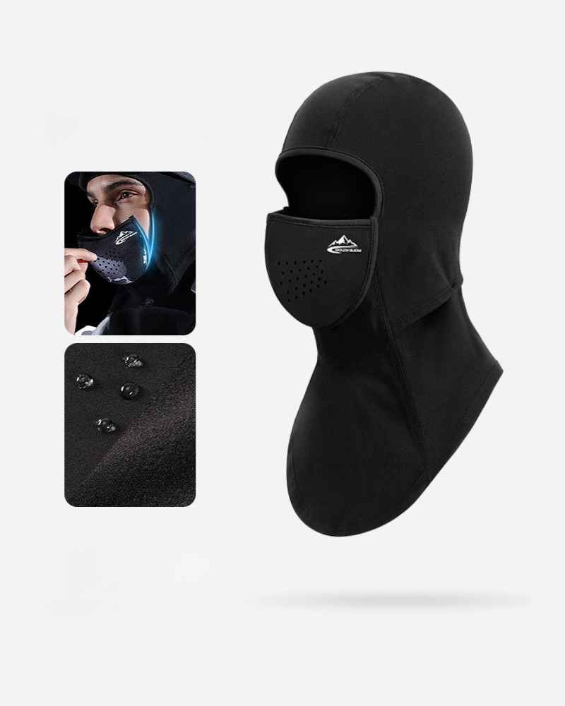 Ski Wear Magnetic Detachable Skiing Balaclava Face Mask