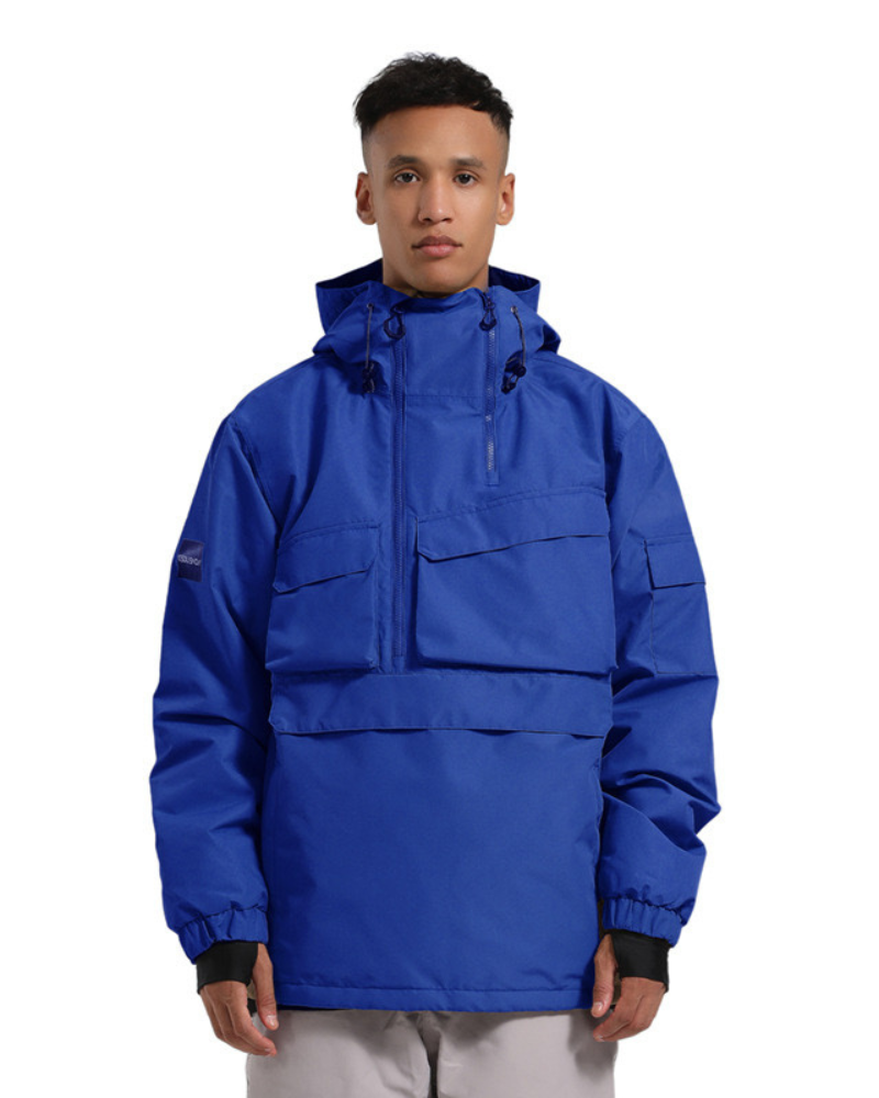 Ski Wear Multi-pocket Cargo Ski Jacket - Unisex