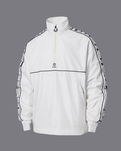 Ski Wear Music Warm Waterproof White Ski Suit -Unisex (Single Unit Available)