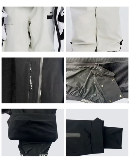 Ski Wear Slim Fit Thermal Snow Suit -Unisex