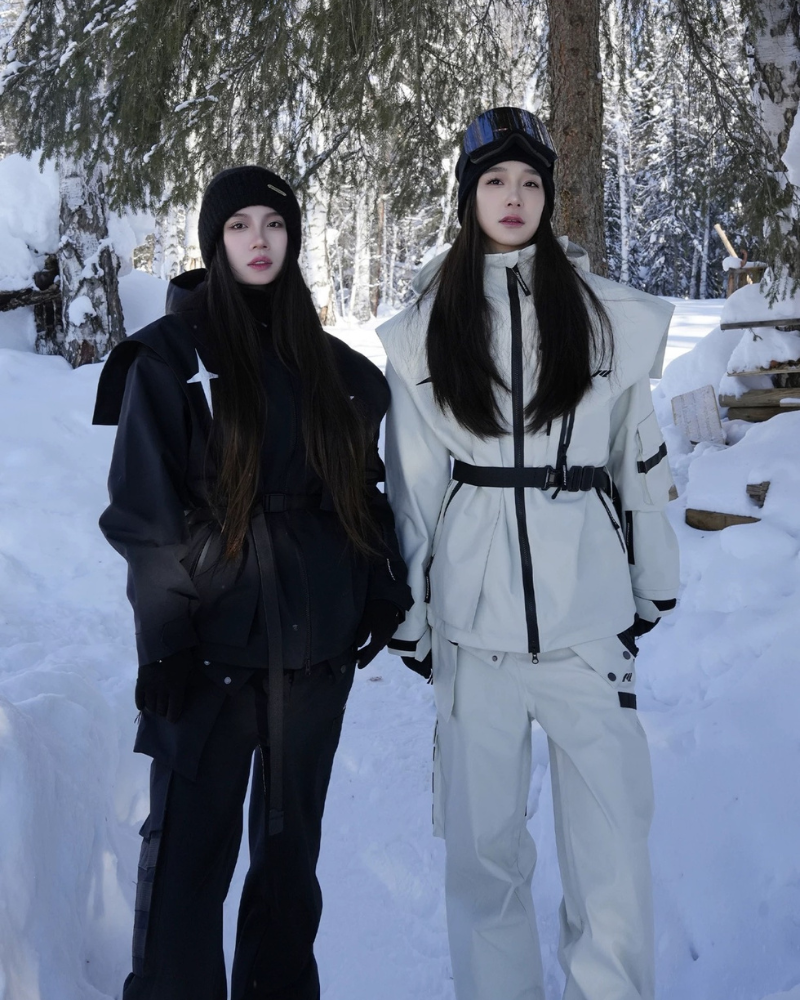 Ski Wear Slim Fit Thermal Snow Suit -Unisex