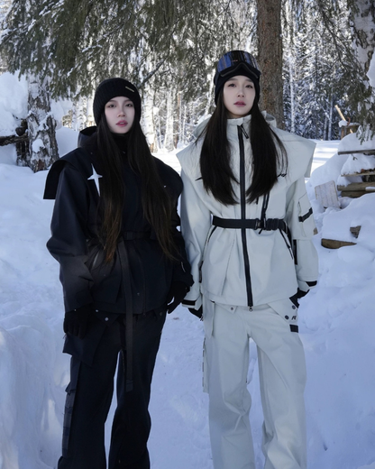 Ski Wear Slim Fit Thermal Snow Suit -Unisex