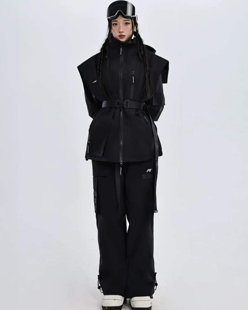 Ski Wear Slim Fit Thermal Snow Suit -Unisex
