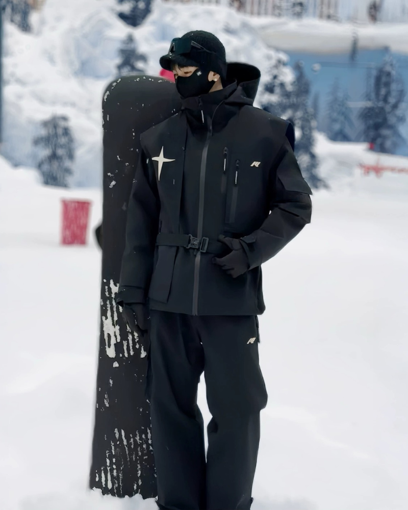 Ski Wear Slim Fit Thermal Snow Suit -Unisex