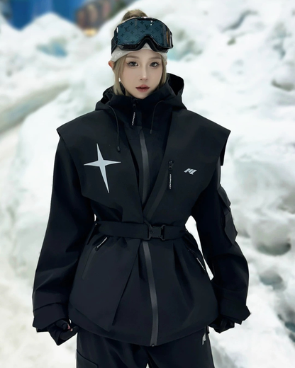 Ski Wear Slim Fit Thermal Snow Suit -Unisex