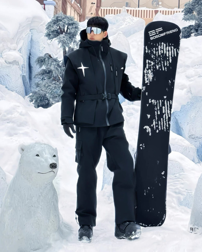 Ski Wear Slim Fit Thermal Snow Suit -Unisex