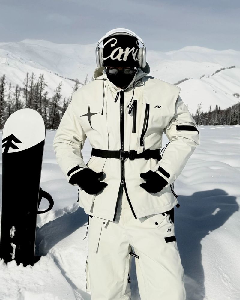 Ski Wear Slim Fit Thermal Snow Suit -Unisex