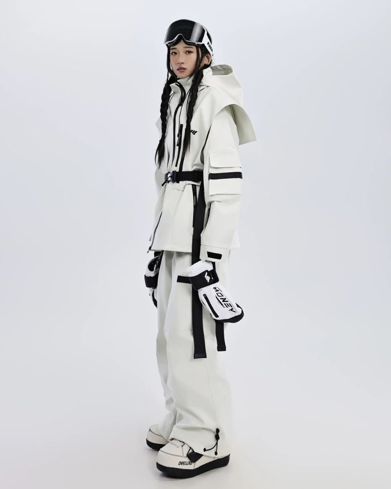 Ski Wear Slim Fit Thermal Snow Suit -Unisex