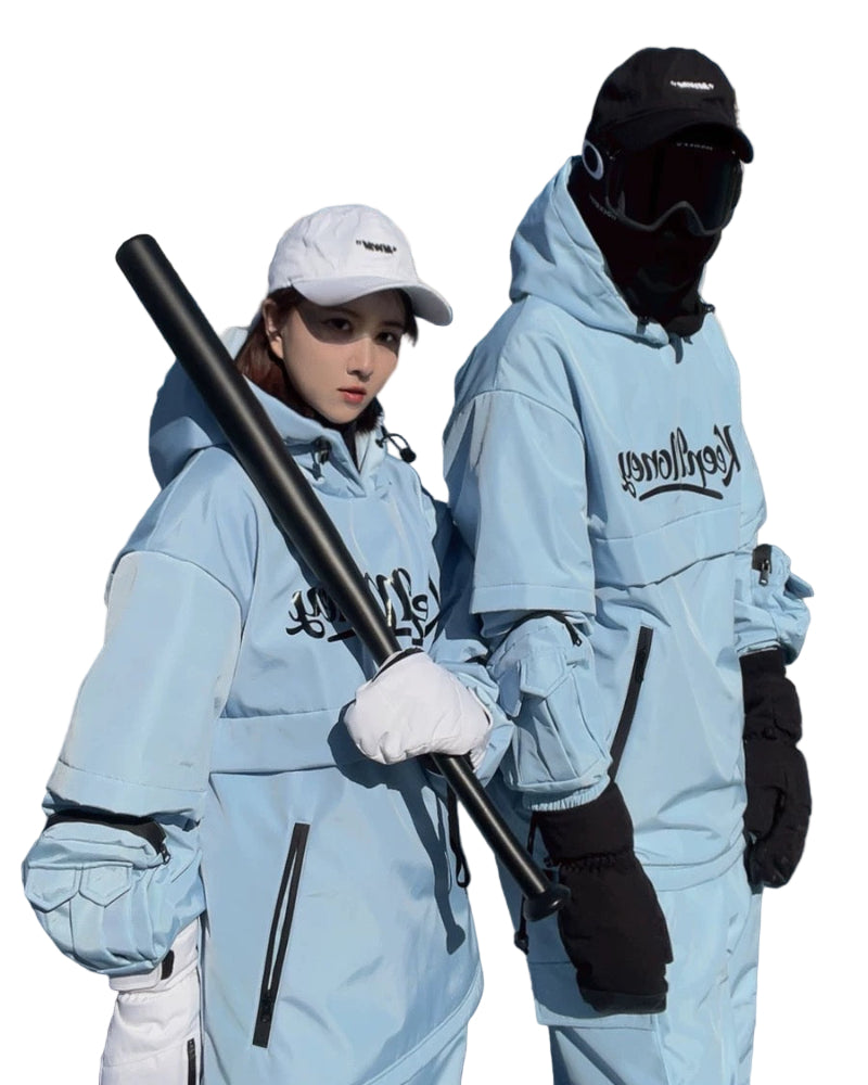 Ski Wear Snowboard Gear Snow Suit - Unisex