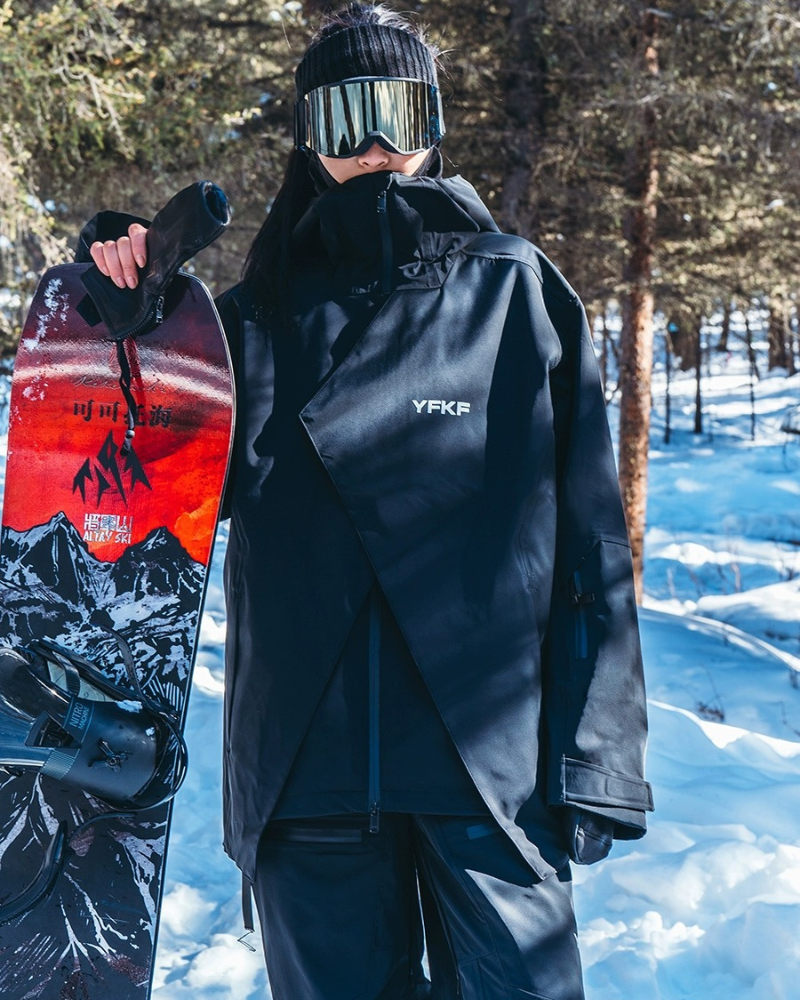 Ski Wear Snowboard Gear Snow Jacket&amp;Pants - Unisex (Sold Separately)