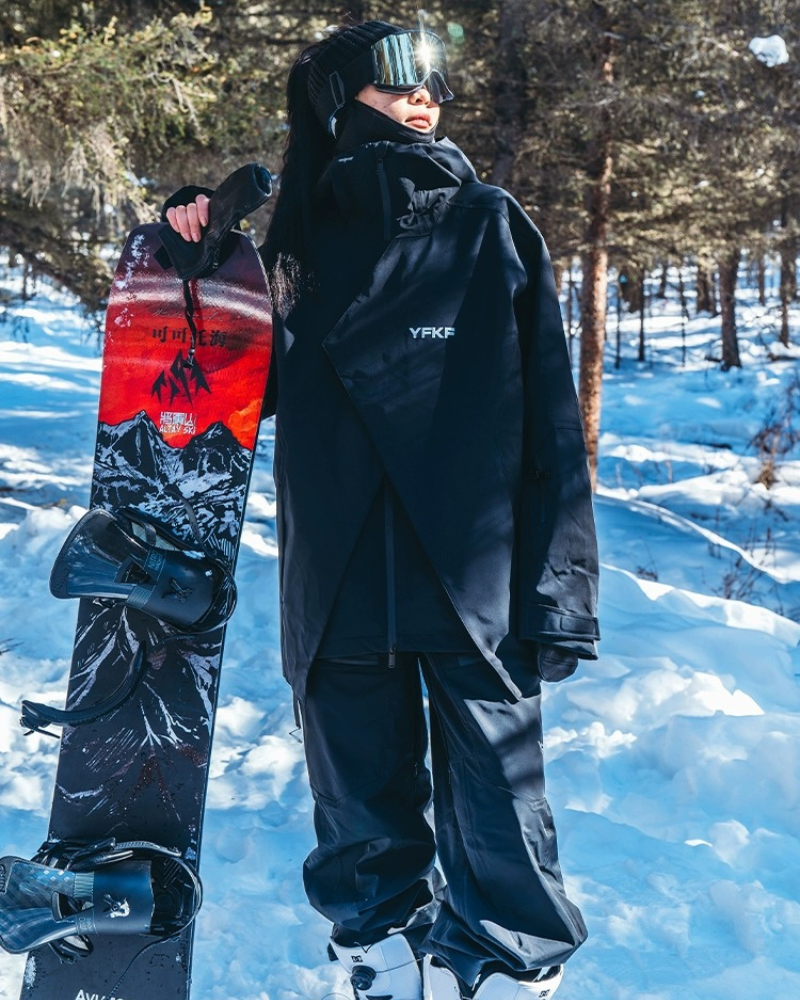 Ski Wear Snowboard Gear Snow Jacket&amp;Pants - Unisex (Sold Separately)