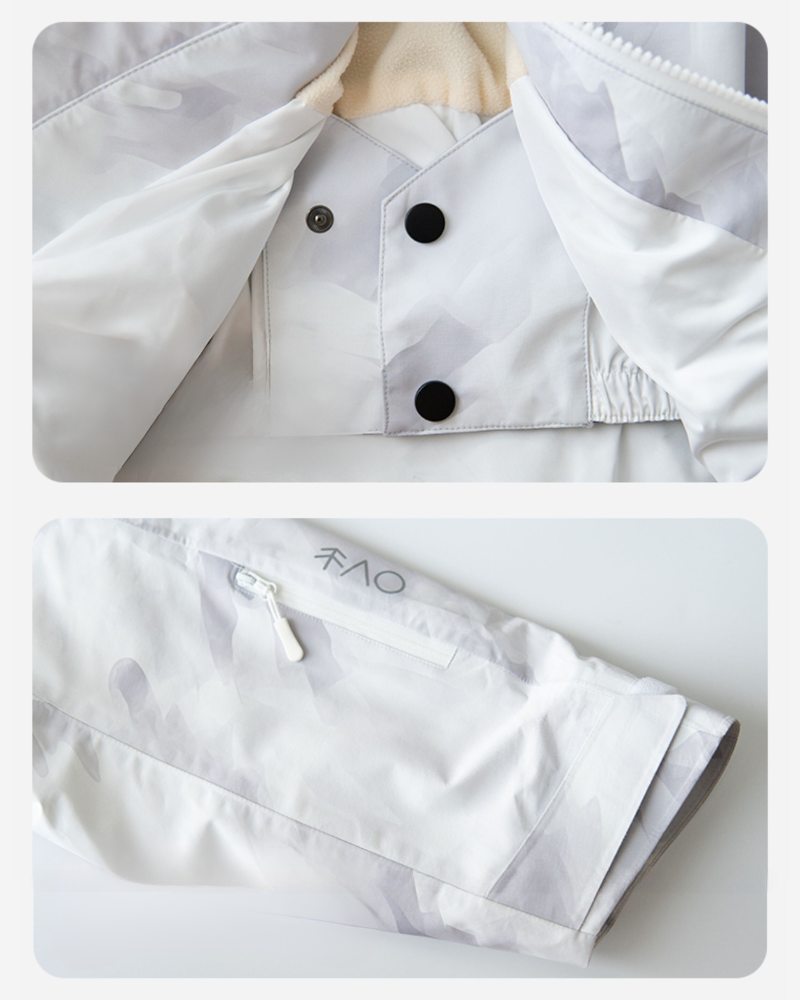 Ski Wear Snowboard Thickened Waterproof Ski Suit -Unisex