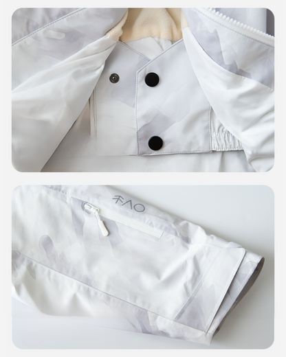 Ski Wear Snowboard Thickened Waterproof Ski Suit -Unisex