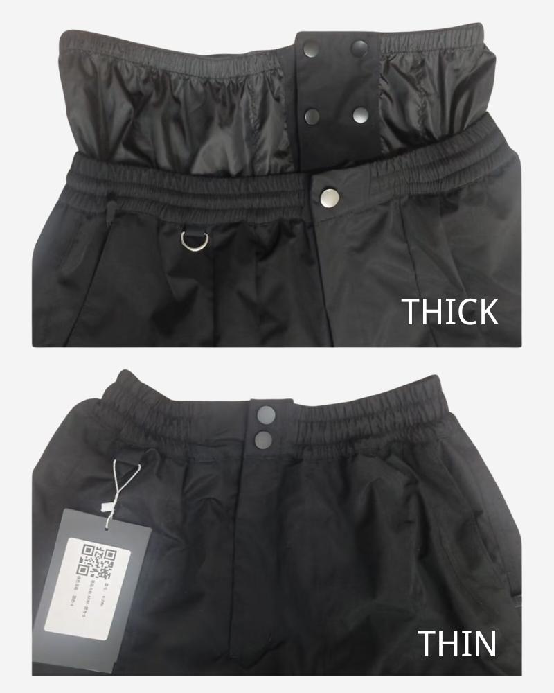 Ski Wear Snowboard Cargo Baggy Snow Pants - Unisex