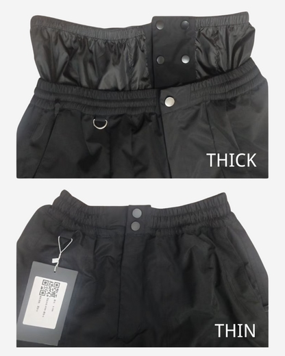 Ski Wear Snowboard Cargo Baggy Snow Pants - Unisex