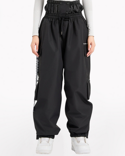 Ski Wear Snowboard Waterproof Cargo Snow Pants -Unisex