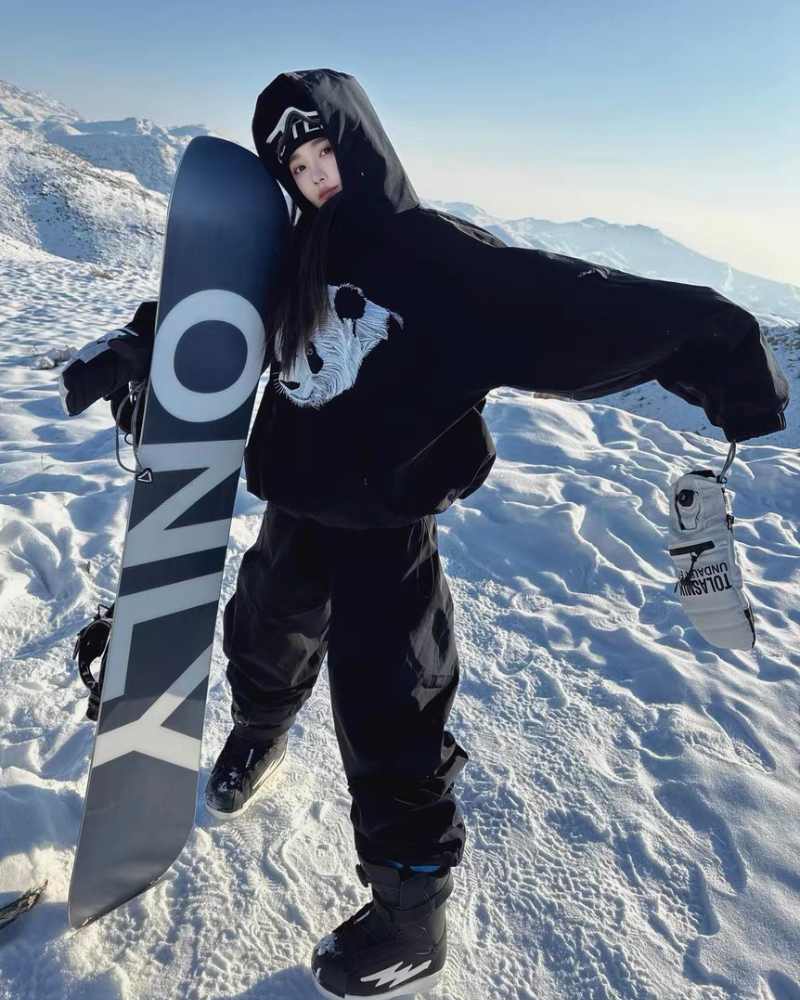 Ski Wear 3L Panda Snow Suit -Unisex (Single Unit Available)