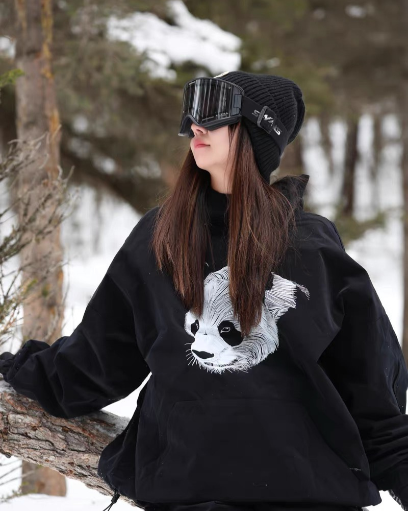 Ski Wear 3L Panda Snow Suit -Unisex (Single Unit Available)