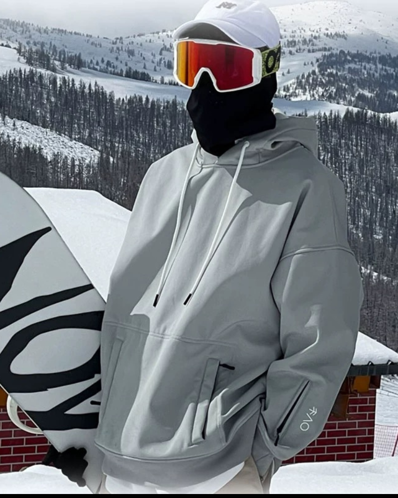 Ski Wear Warmth Waterproof Hoodie -Unisex