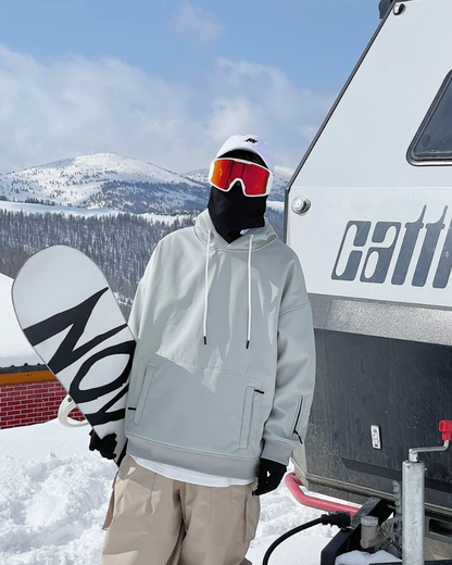 Ski Wear Warmth Waterproof Hoodie -Unisex