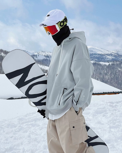 Ski Wear Warmth Waterproof Hoodie -Unisex