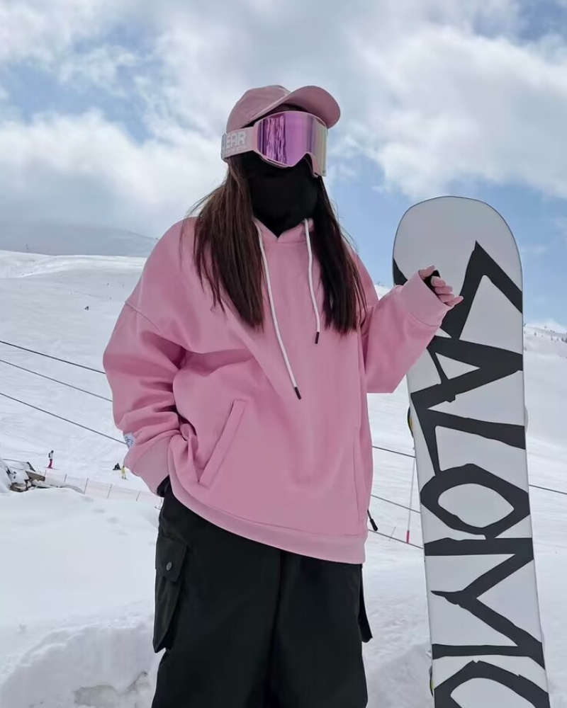 Ski Wear Warmth Waterproof Hoodie -Unisex