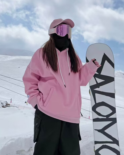 Ski Wear Warmth Waterproof Hoodie -Unisex