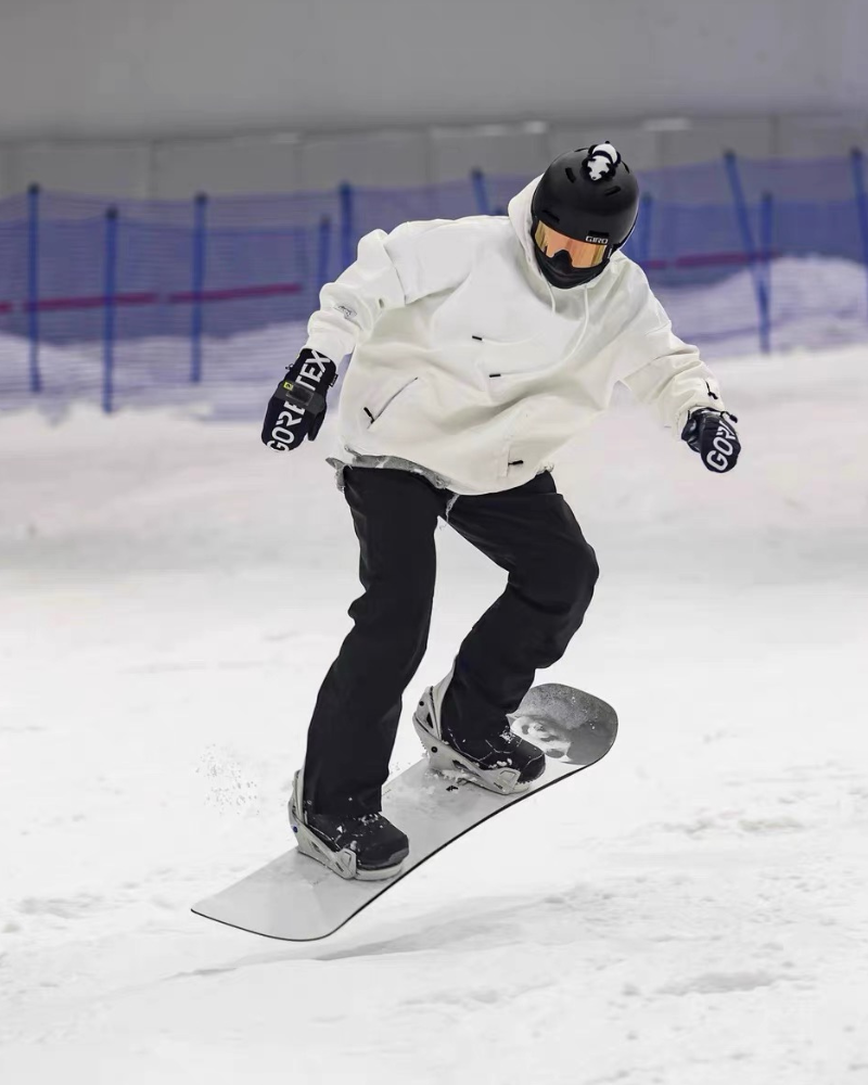 Ski Wear Warmth Waterproof Hoodie -Unisex