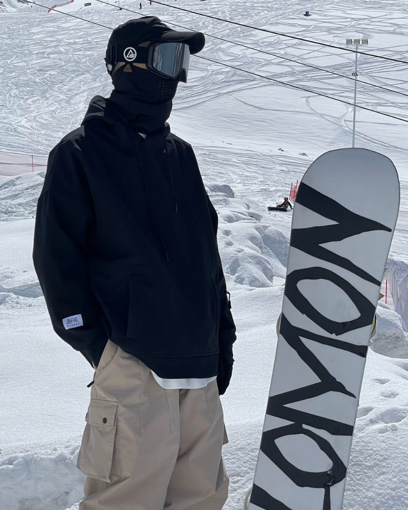 Ski Wear Warmth Waterproof Hoodie -Unisex