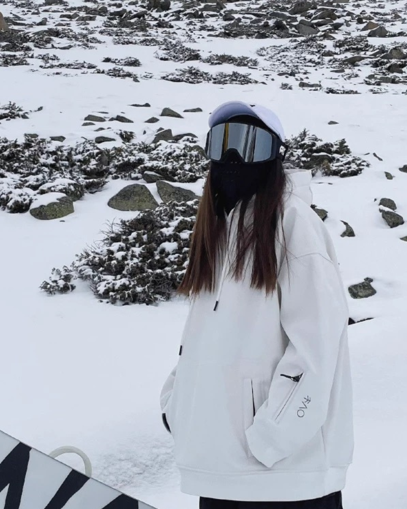 Ski Wear Warmth Waterproof Hoodie -Unisex