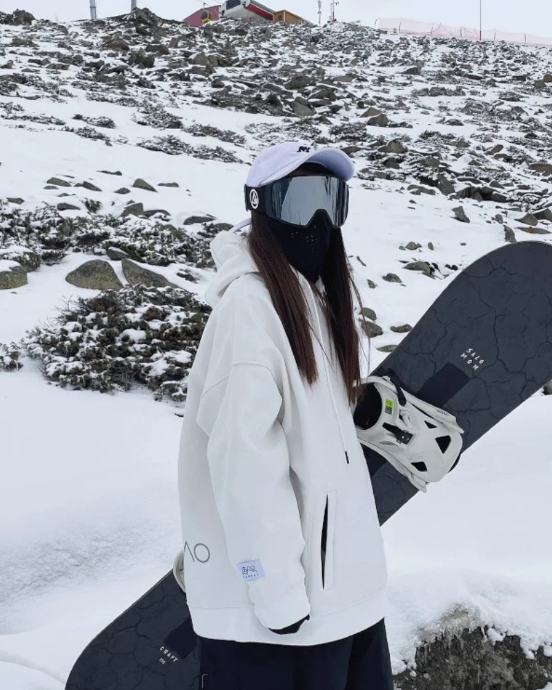 Ski Wear Warmth Waterproof Hoodie -Unisex