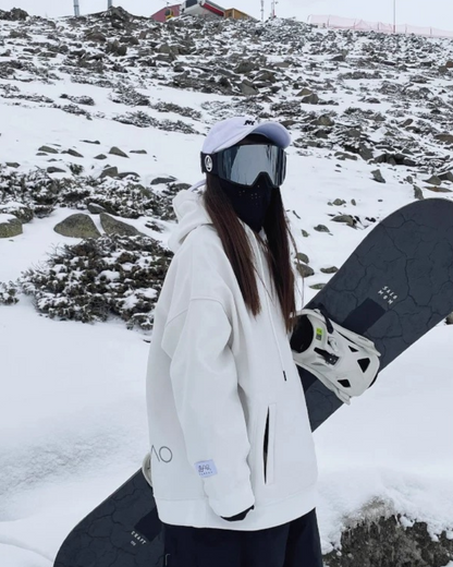 Ski Wear Warmth Waterproof Hoodie -Unisex