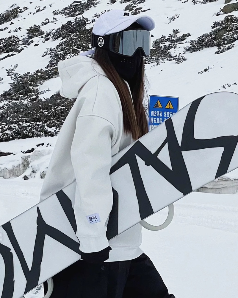 Ski Wear Warmth Waterproof Hoodie -Unisex