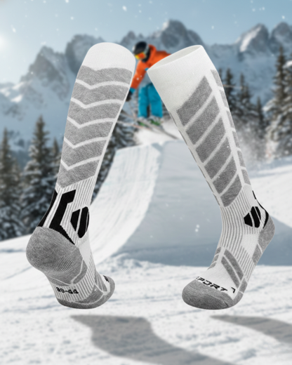 Ski Wear Winter Professional Unisex Wool Ski &amp; Snow Socks