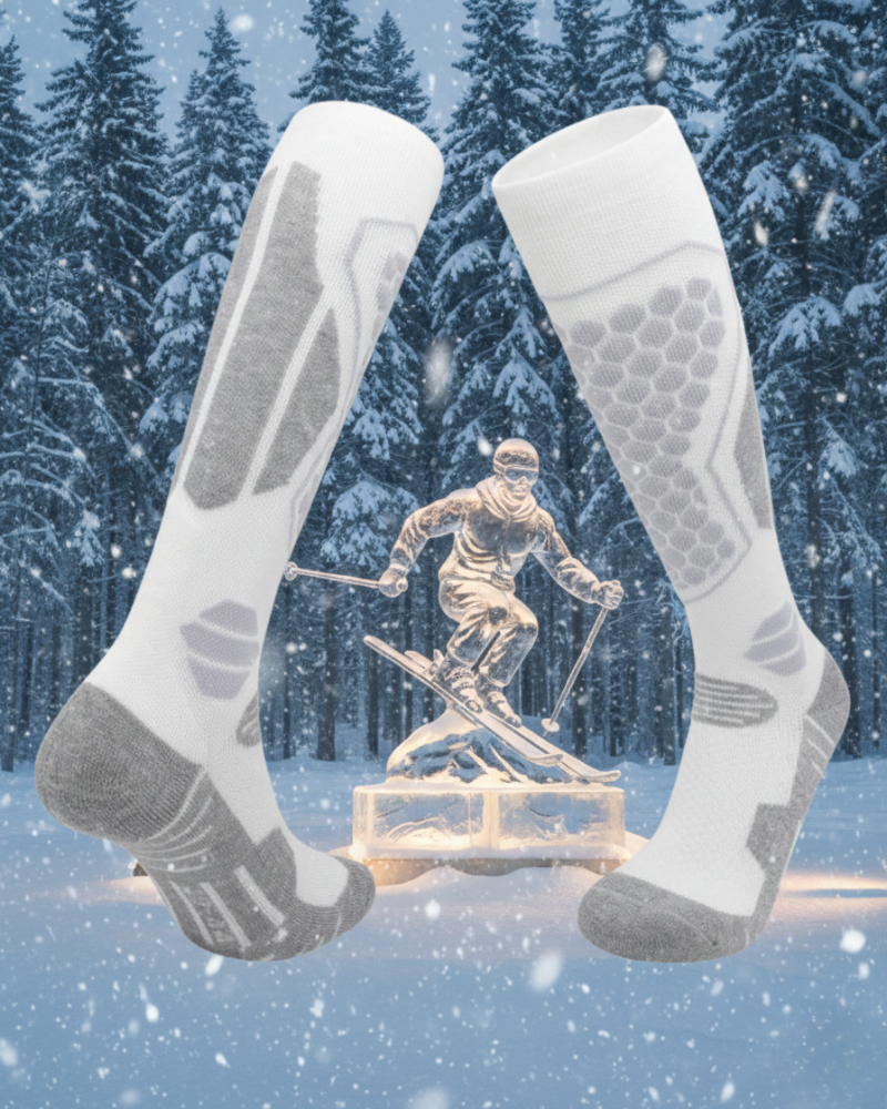 Ski Wear Winter Professional Unisex Wool Ski &amp; Snow Socks
