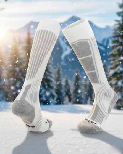 Ski Wear Winter Professional Unisex Wool Ski &amp; Snow Socks