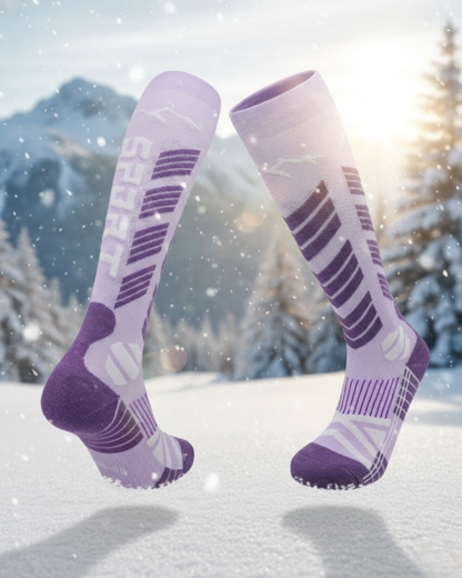 Ski Wear Winter Professional Unisex Wool Ski &amp; Snow Socks