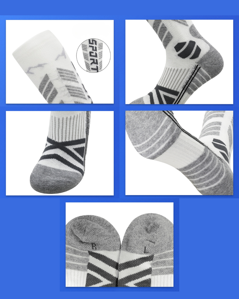 Ski Wear Winter Professional Unisex Wool Ski &amp; Snow Socks