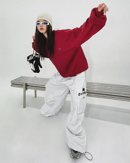 Ski Wear Sport Thick Baggy Snow Pants - Unisex