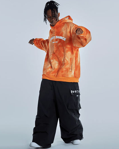 Ski Wear Sport Thick Baggy Snow Pants - Unisex