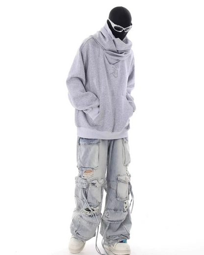 Street Baggy Multi-Pocket Y2K Jeans