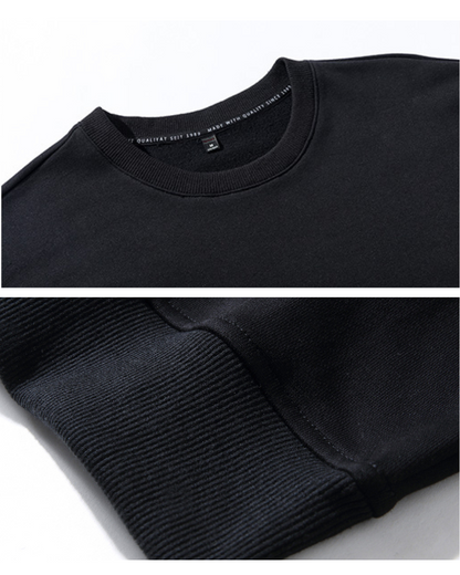 Street Hip-Hop Heavyweight Cotton Printed Hoodie