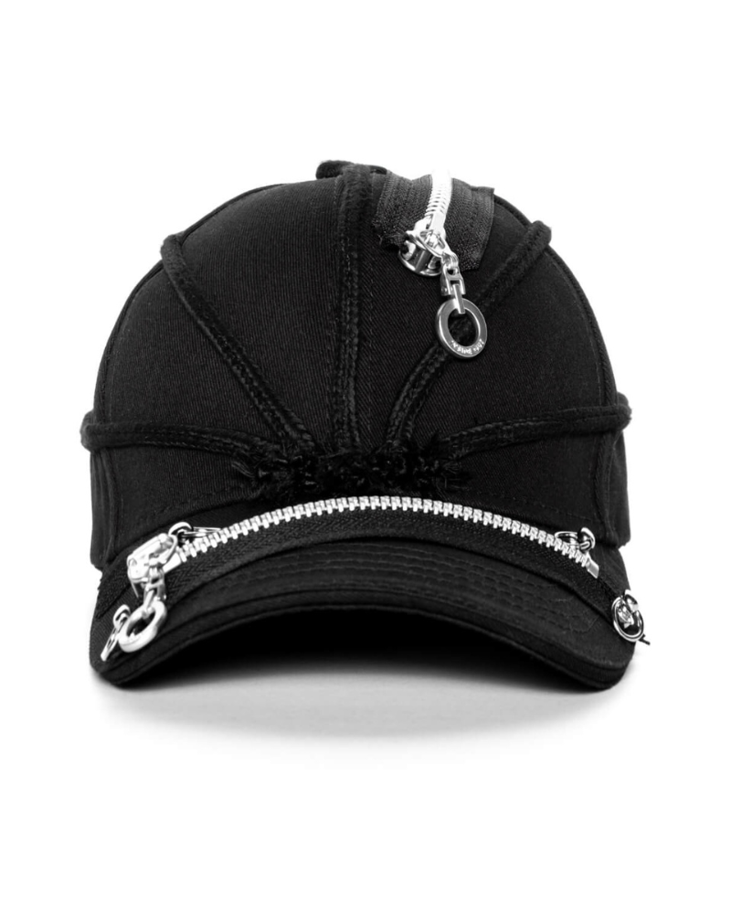 Street Punk Hip-hop Braid Black Cap