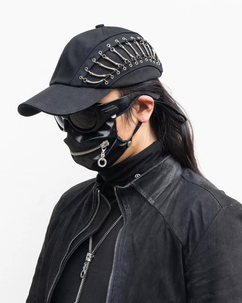 Street Punk Hollow Chain Baseball Cap