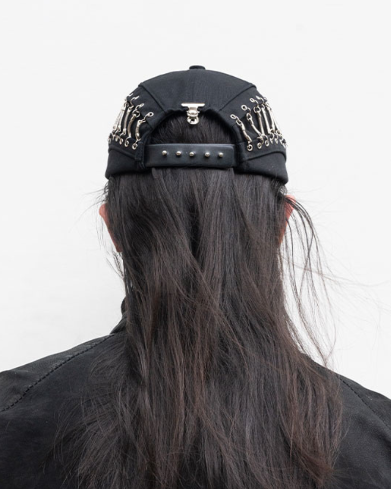 Street Punk Hollow Chain Baseball Cap