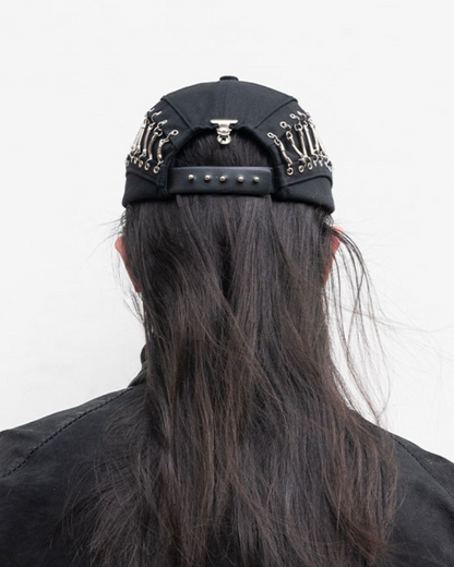 Street Punk Hollow Chain Baseball Cap