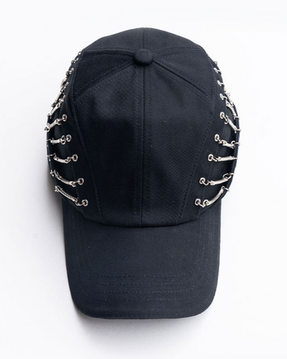 Street Punk Hollow Chain Baseball Cap