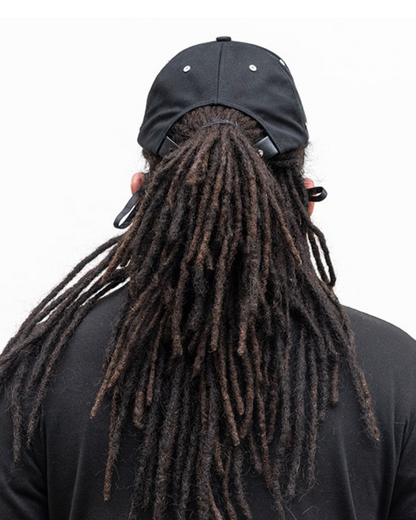 Street Punk Hollow Chain Black Cap