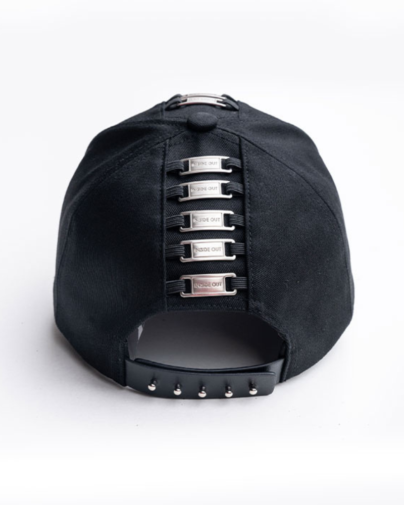 Street Punk Metal Plate Baseball Cap