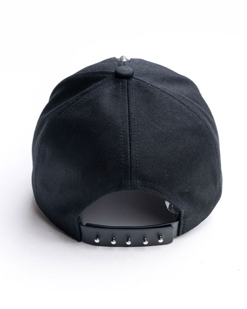 Street Punk High Quality Zipper Cap